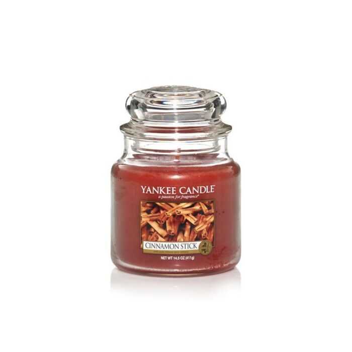 Yankee Candle Cinnamon Stick Medium Jar-1